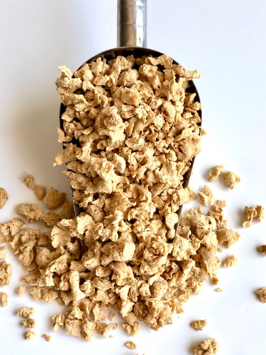 Soya Texturizada Natural